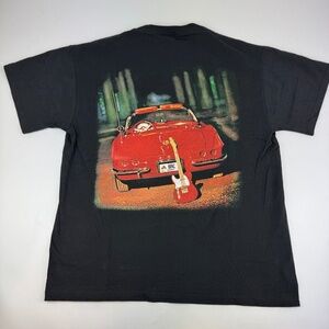 Vintage Billy Ray Cyrus Mens Size L 2000 World Tour T-Shirt Country Music Band